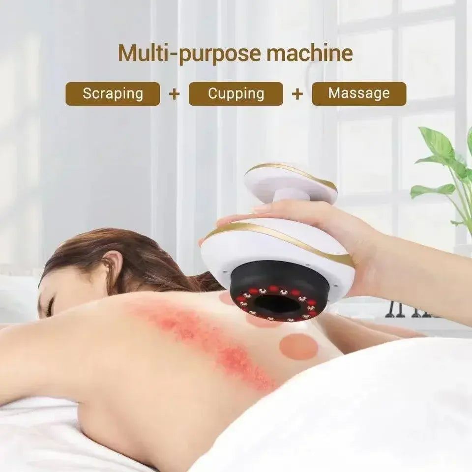 Aurevia™ - Electric Cupping and Scraping Massager