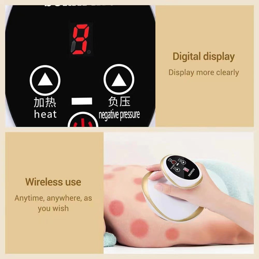Aurevia™ - Electric Cupping and Scraping Massager