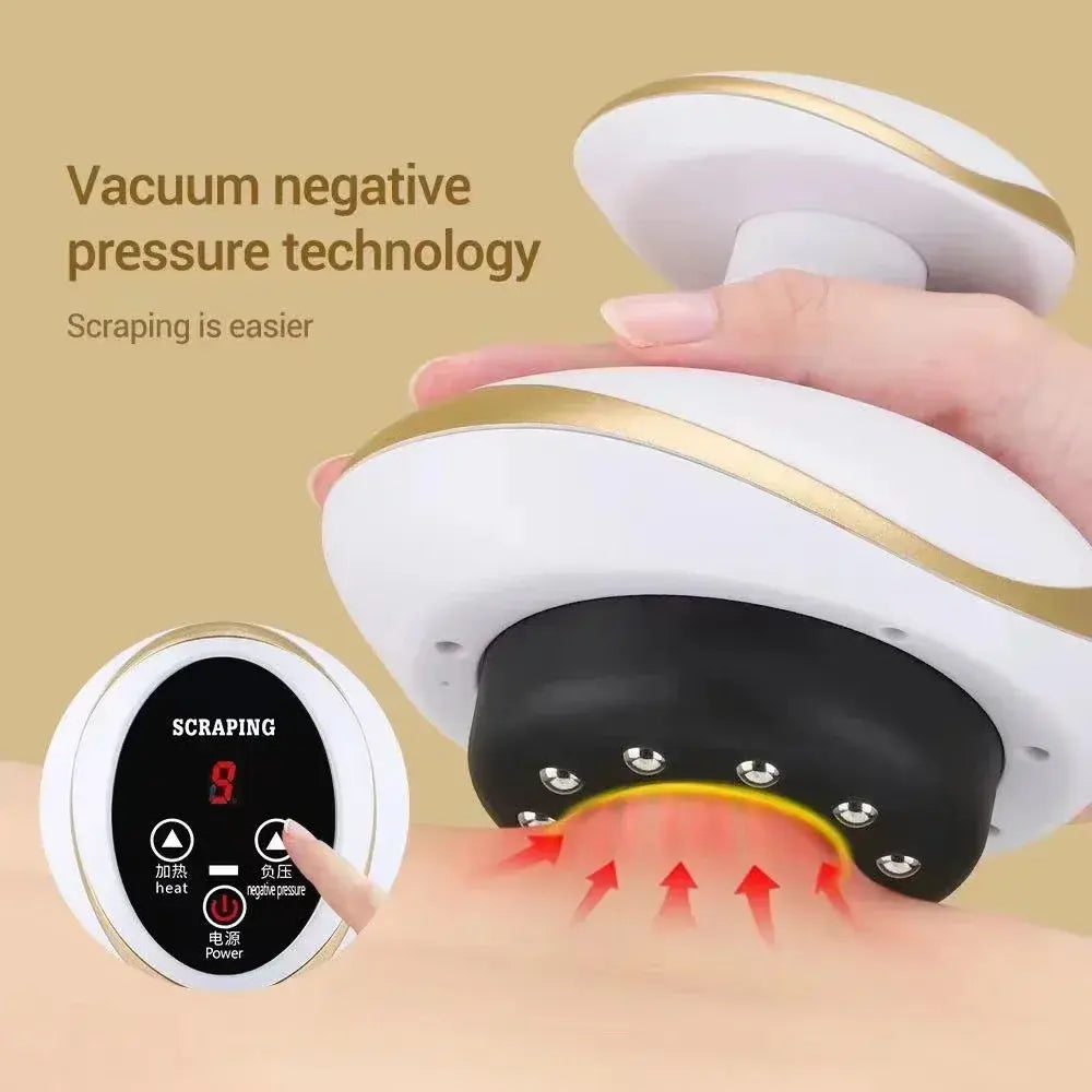 Aurevia™ - Electric Cupping and Scraping Massager