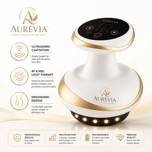 Aurevia™ - Electric Cupping and Scraping Massager